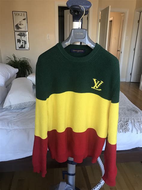 louis vuitton jamaican sweater